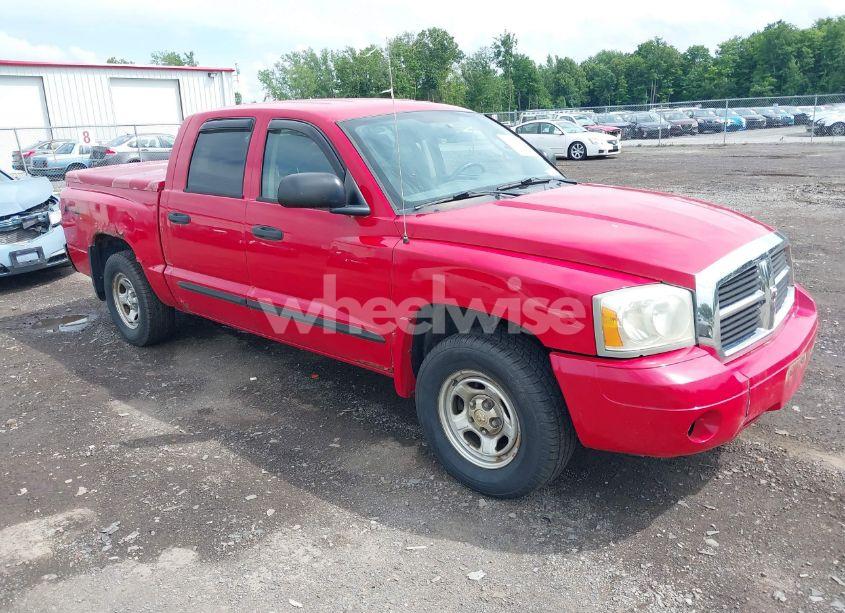 2007 Dodge Dakota SLT (VIN 1D7HW48N17S128373) main photo
