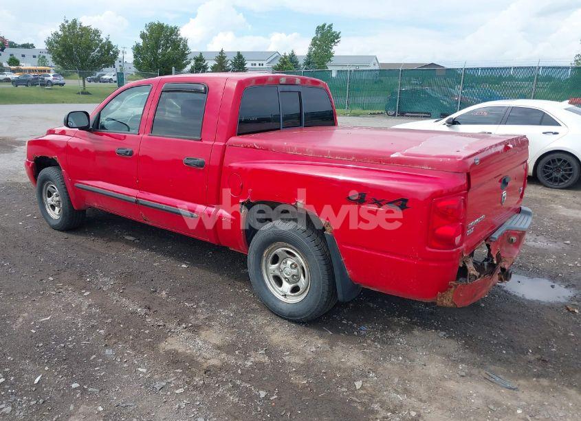 Photo 3 of 2007 Dodge Dakota SLT (VIN 1D7HW48N17S128373)