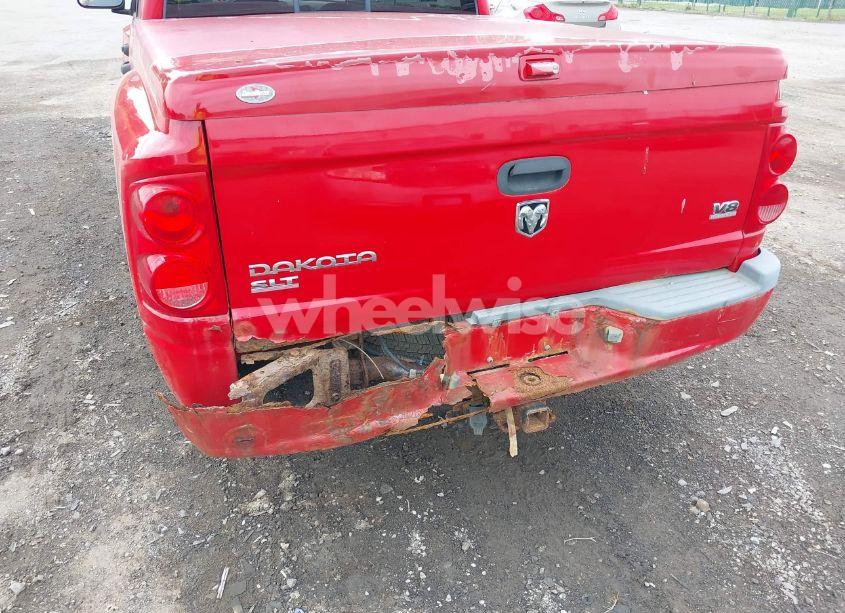 Photo 6 of 2007 Dodge Dakota SLT (VIN 1D7HW48N17S128373)