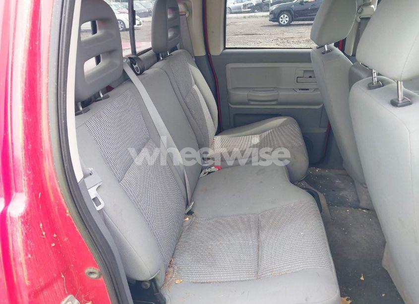 Photo 8 of 2007 Dodge Dakota SLT (VIN 1D7HW48N17S128373)