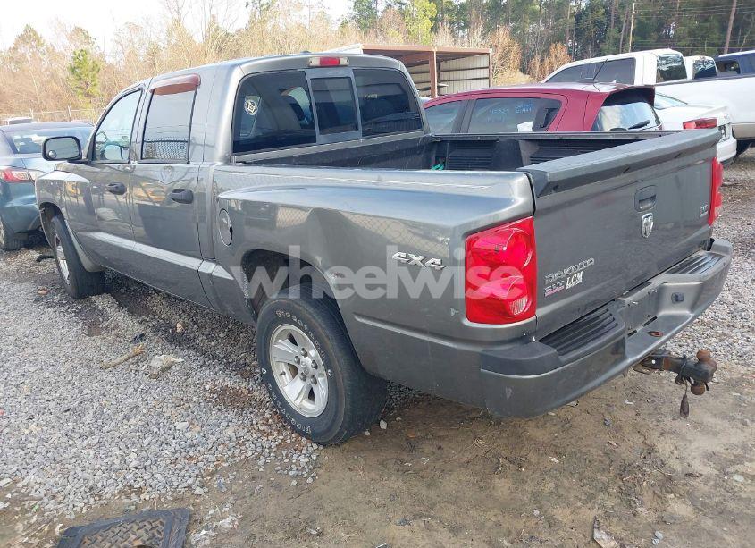 Photo 3 of 2008 Dodge Dakota SLT (VIN 1D7HW48N28S600758)