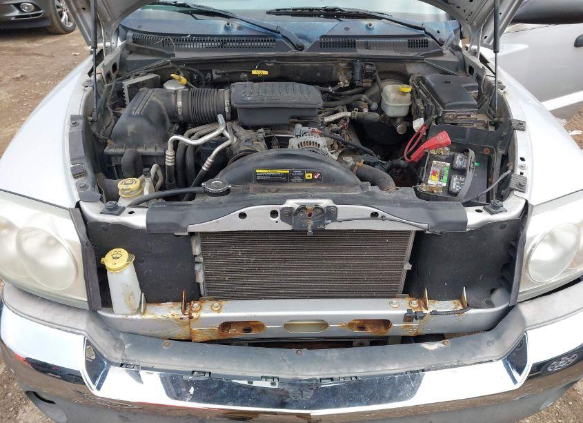 Photo 10 of 2005 Dodge Dakota SLT (VIN 1D7HW48N35S110812)