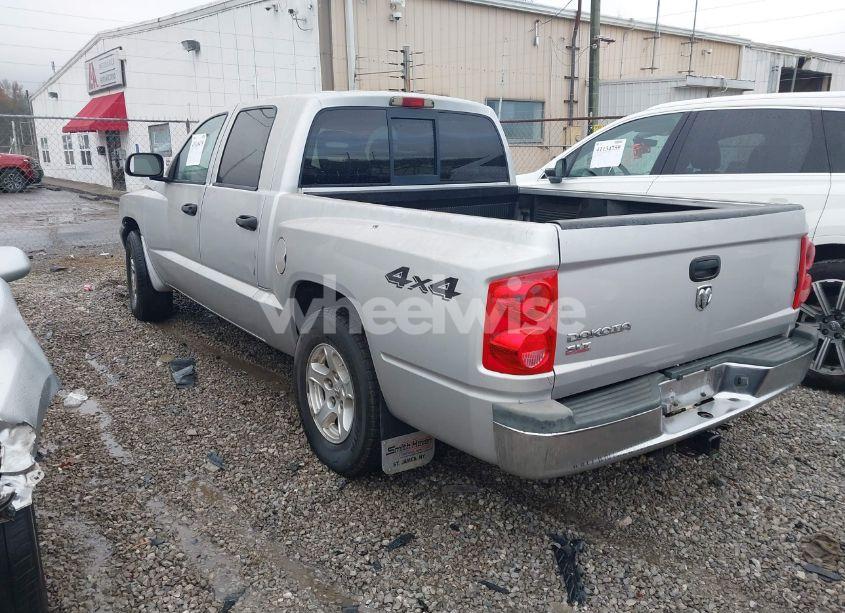 Photo 3 of 2005 Dodge Dakota SLT (VIN 1D7HW48N55S253745)