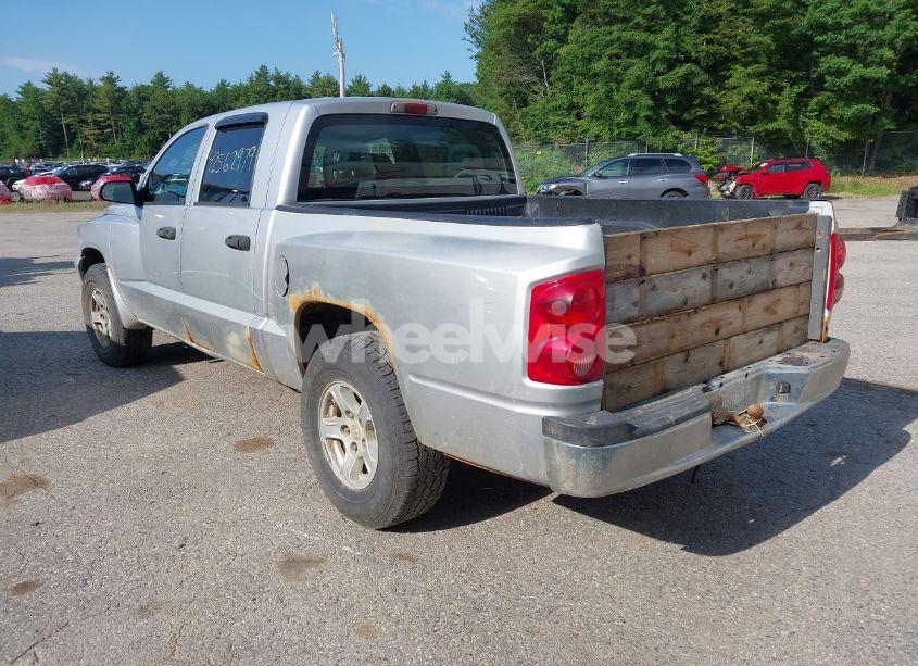 Photo 3 of 2006 Dodge Dakota QUAD SLT (VIN 1D7HW48N56S503261)