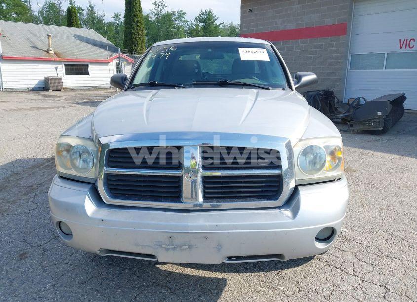 Photo 6 of 2006 Dodge Dakota QUAD SLT (VIN 1D7HW48N56S503261)