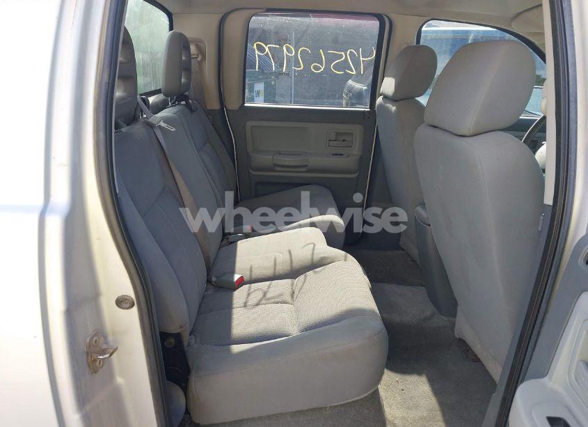 Photo 8 of 2006 Dodge Dakota QUAD SLT (VIN 1D7HW48N56S503261)