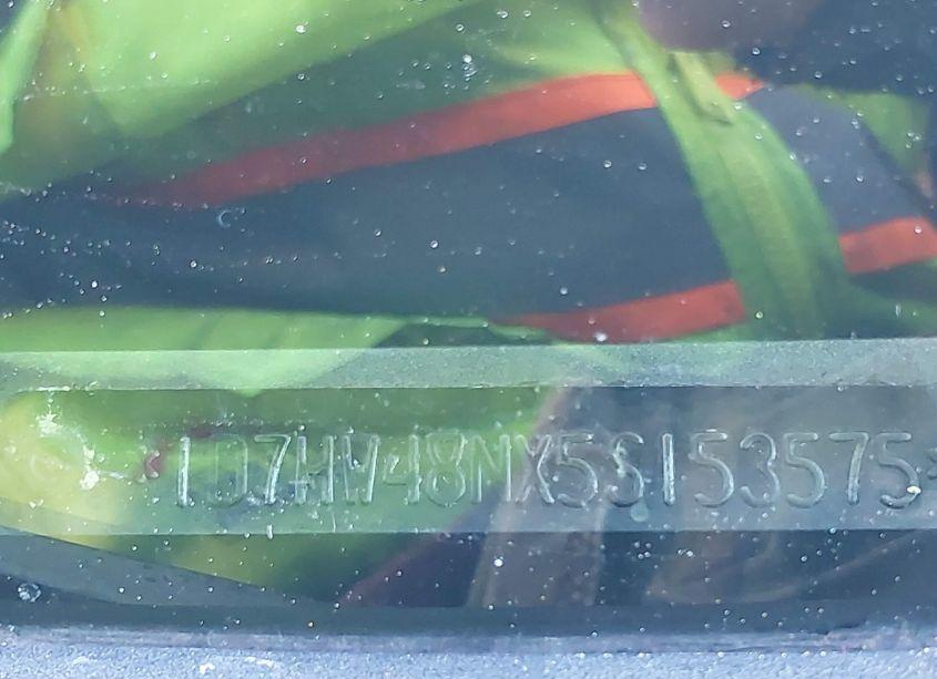 Photo 9 of 2005 Dodge Dakota SLT (VIN 1D7HW48NX5S153575)