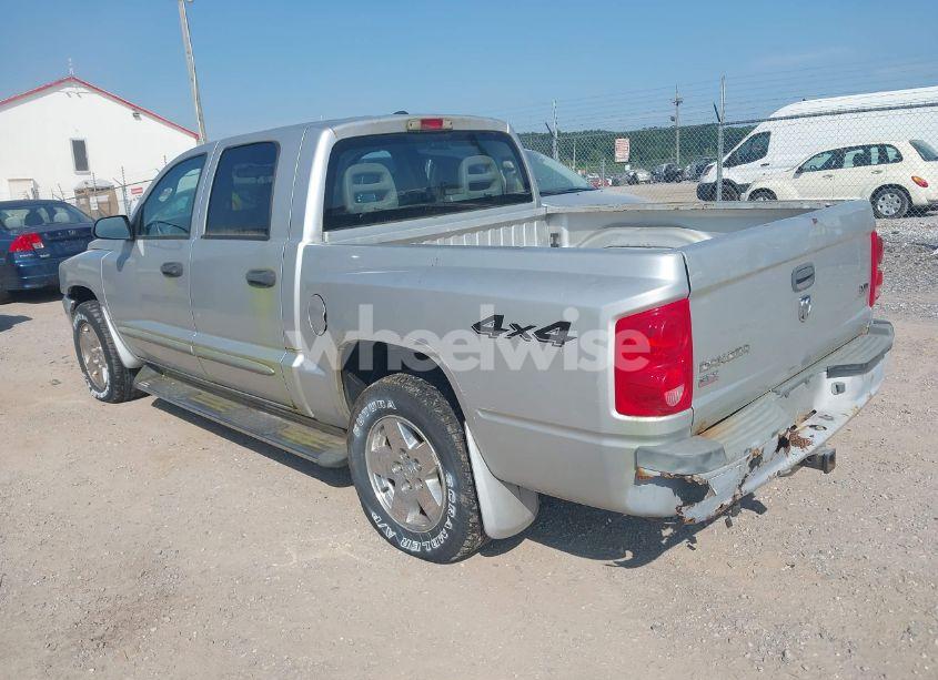 Photo 3 of 2006 Dodge Dakota SLT (VIN 1D7HW48NX6S645556)