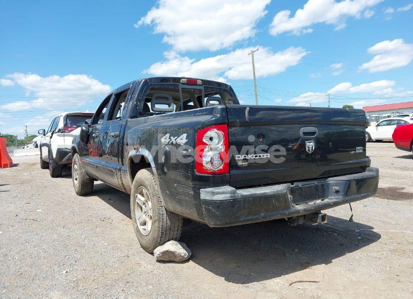 Photo 3 of 2005 Dodge Dakota LARAMIE (VIN 1D7HW58N05S195386)