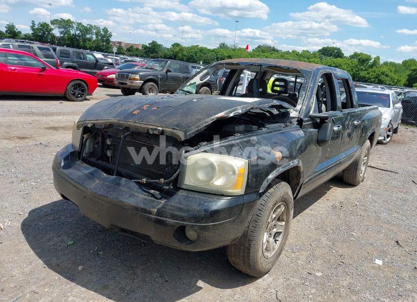 Photo 6 of 2005 Dodge Dakota LARAMIE (VIN 1D7HW58N05S195386)