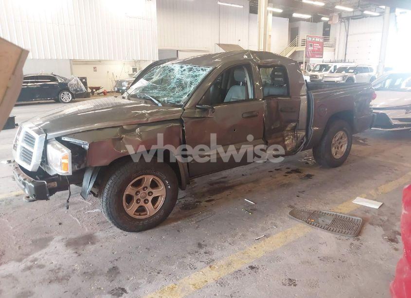 Photo 2 of 2005 Dodge Dakota LARAMIE (VIN 1D7HW58N05S263024)