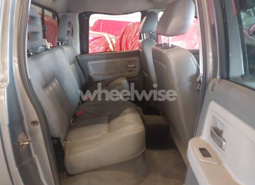 Photo 8 of 2005 Dodge Dakota LARAMIE (VIN 1D7HW58N05S263024)