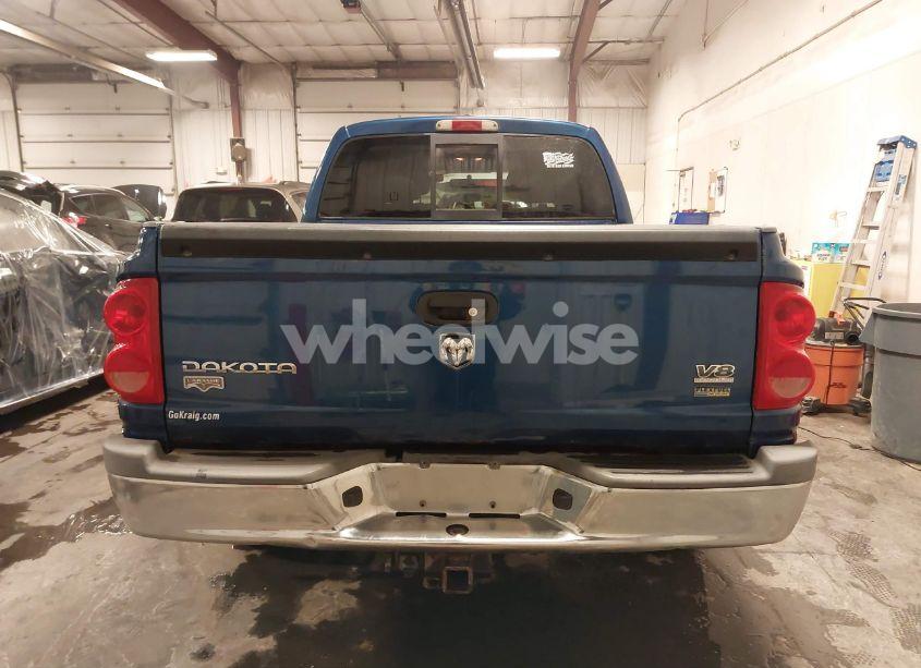 Photo 17 of 2008 Dodge Dakota LARAMIE (VIN 1D7HW58N08S637068)