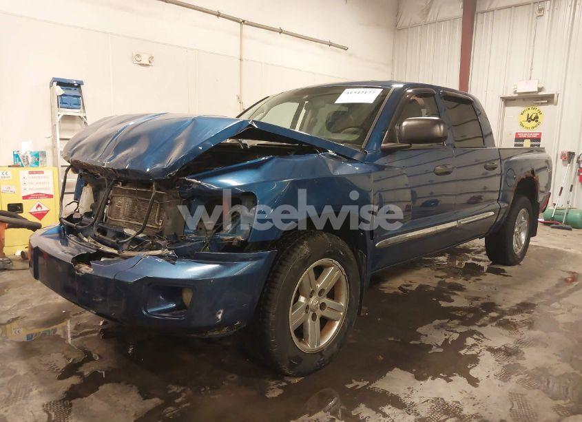 Photo 2 of 2008 Dodge Dakota LARAMIE (VIN 1D7HW58N08S637068)