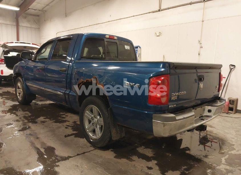 Photo 3 of 2008 Dodge Dakota LARAMIE (VIN 1D7HW58N08S637068)