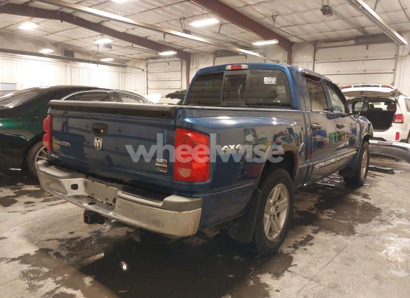 Photo 4 of 2008 Dodge Dakota LARAMIE (VIN 1D7HW58N08S637068)