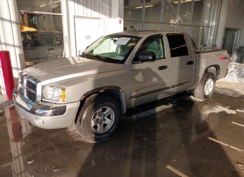 Photo 2 of 2006 Dodge Dakota LARAMIE (VIN 1D7HW58N16S522895)