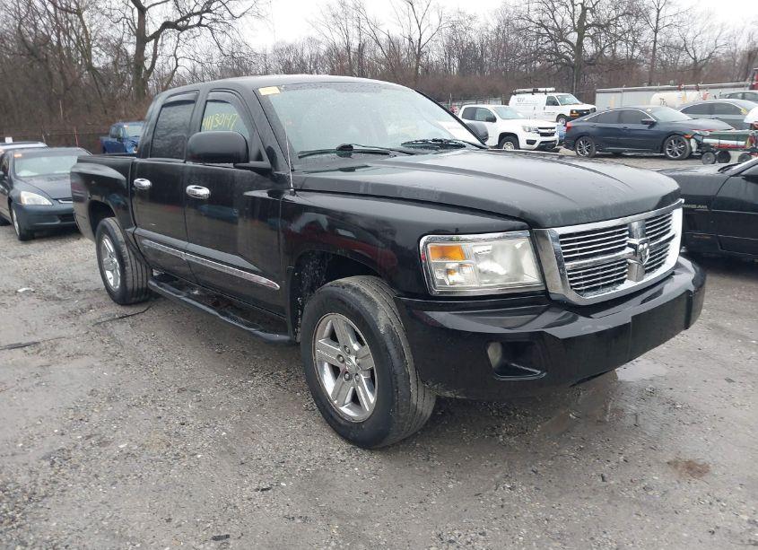 2008 Dodge Dakota LARAMIE (VIN 1D7HW58N38S634665) main photo