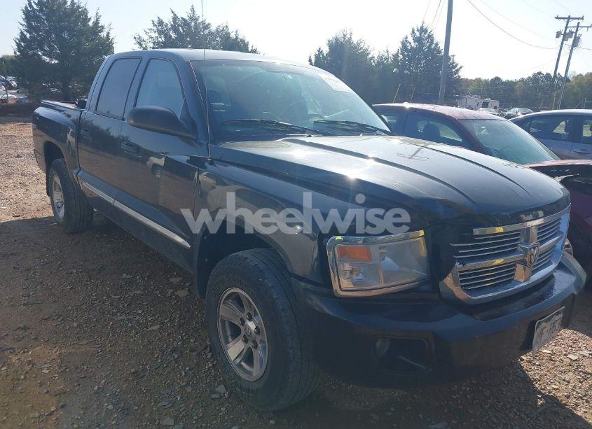 2008 Dodge Dakota LARAMIE (VIN 1D7HW58N58S602817) main photo