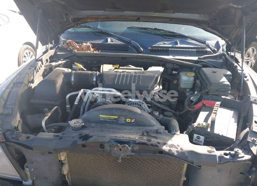 Photo 10 of 2008 Dodge Dakota LARAMIE (VIN 1D7HW58N58S602817)