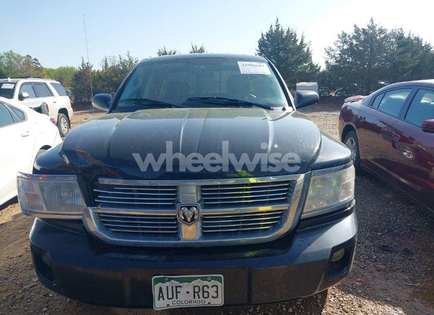 Photo 12 of 2008 Dodge Dakota LARAMIE (VIN 1D7HW58N58S602817)