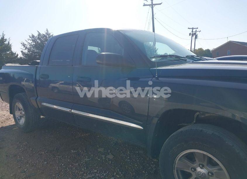 Photo 13 of 2008 Dodge Dakota LARAMIE (VIN 1D7HW58N58S602817)