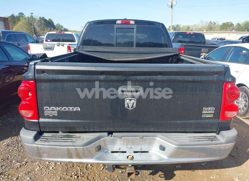 Photo 16 of 2008 Dodge Dakota LARAMIE (VIN 1D7HW58N58S602817)
