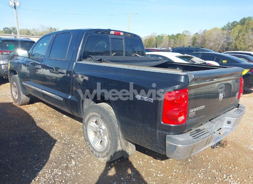 Photo 3 of 2008 Dodge Dakota LARAMIE (VIN 1D7HW58N58S602817)