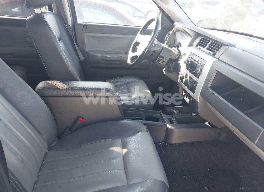 Photo 5 of 2008 Dodge Dakota LARAMIE (VIN 1D7HW58N58S602817)