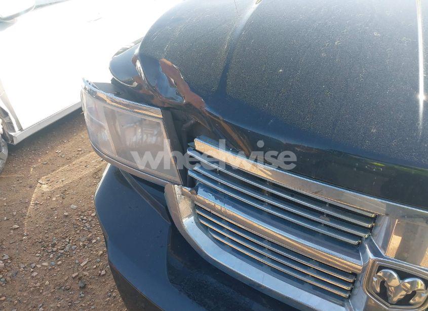 Photo 6 of 2008 Dodge Dakota LARAMIE (VIN 1D7HW58N58S602817)