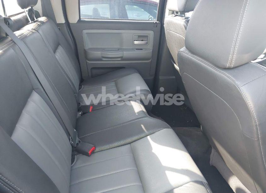 Photo 8 of 2008 Dodge Dakota LARAMIE (VIN 1D7HW58N58S602817)