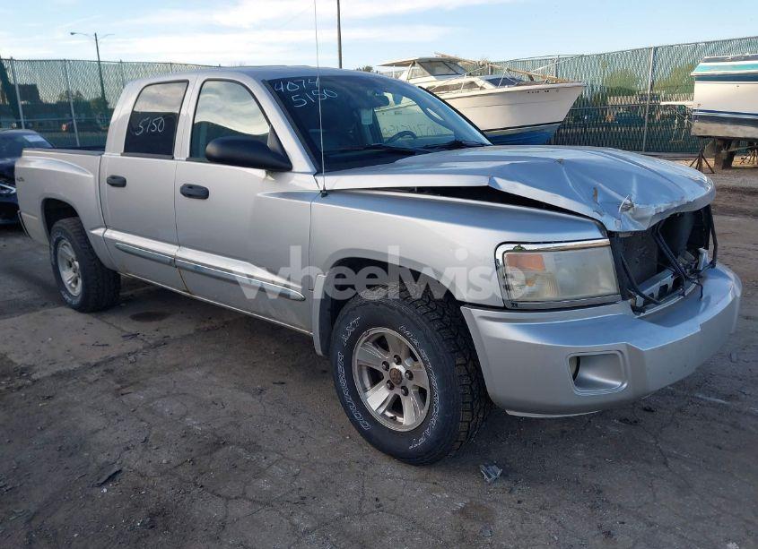 2008 Dodge Dakota LARAMIE (VIN 1D7HW58N68S633283) main photo