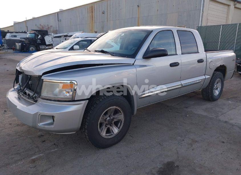 Photo 2 of 2008 Dodge Dakota LARAMIE (VIN 1D7HW58N68S633283)