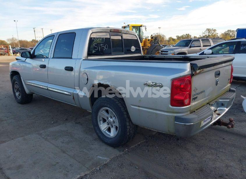 Photo 3 of 2008 Dodge Dakota LARAMIE (VIN 1D7HW58N68S633283)