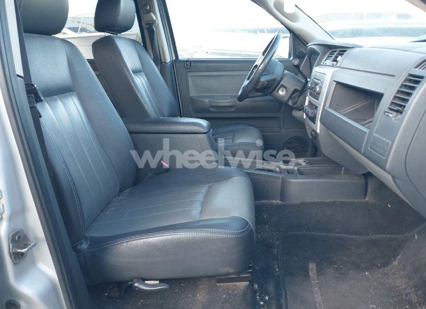 Photo 5 of 2008 Dodge Dakota LARAMIE (VIN 1D7HW58N68S633283)