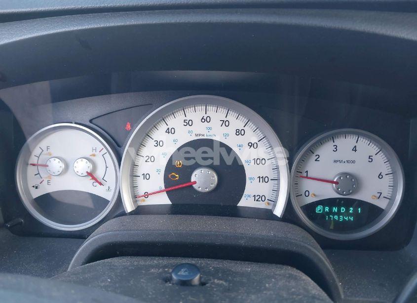 Photo 7 of 2008 Dodge Dakota LARAMIE (VIN 1D7HW58N68S633283)