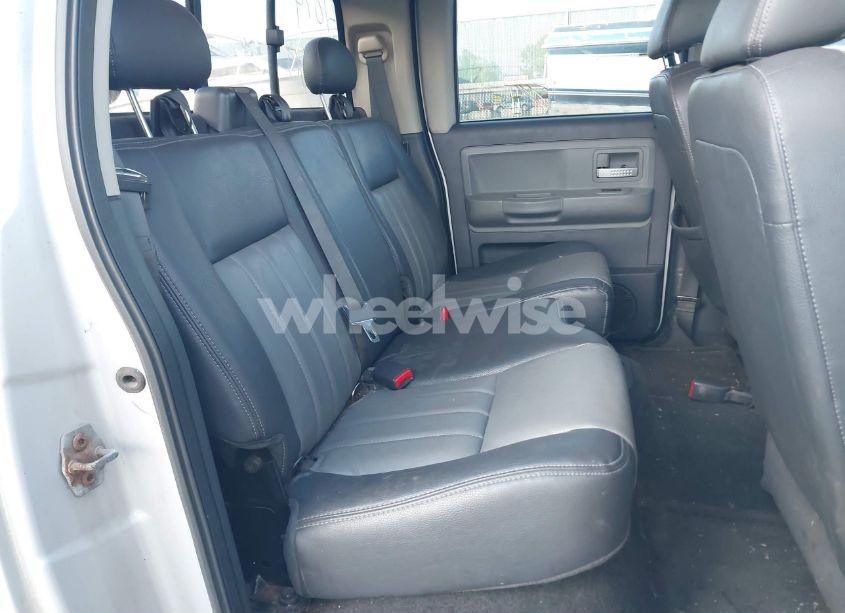 Photo 8 of 2008 Dodge Dakota LARAMIE (VIN 1D7HW58N68S633283)