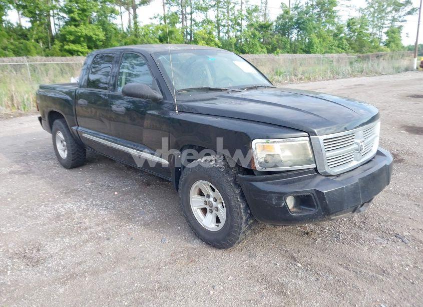 2008 Dodge Dakota LARAMIE (VIN 1D7HW58N88S633009) main photo