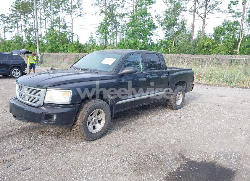 Photo 2 of 2008 Dodge Dakota LARAMIE (VIN 1D7HW58N88S633009)