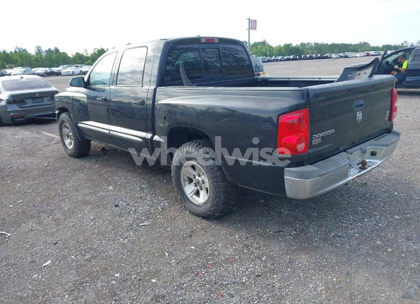 Photo 3 of 2008 Dodge Dakota LARAMIE (VIN 1D7HW58N88S633009)