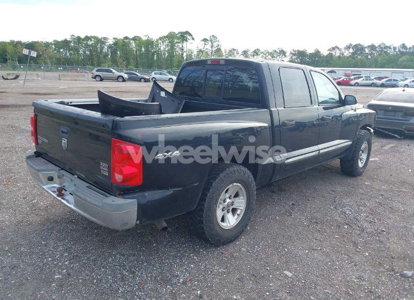 Photo 4 of 2008 Dodge Dakota LARAMIE (VIN 1D7HW58N88S633009)