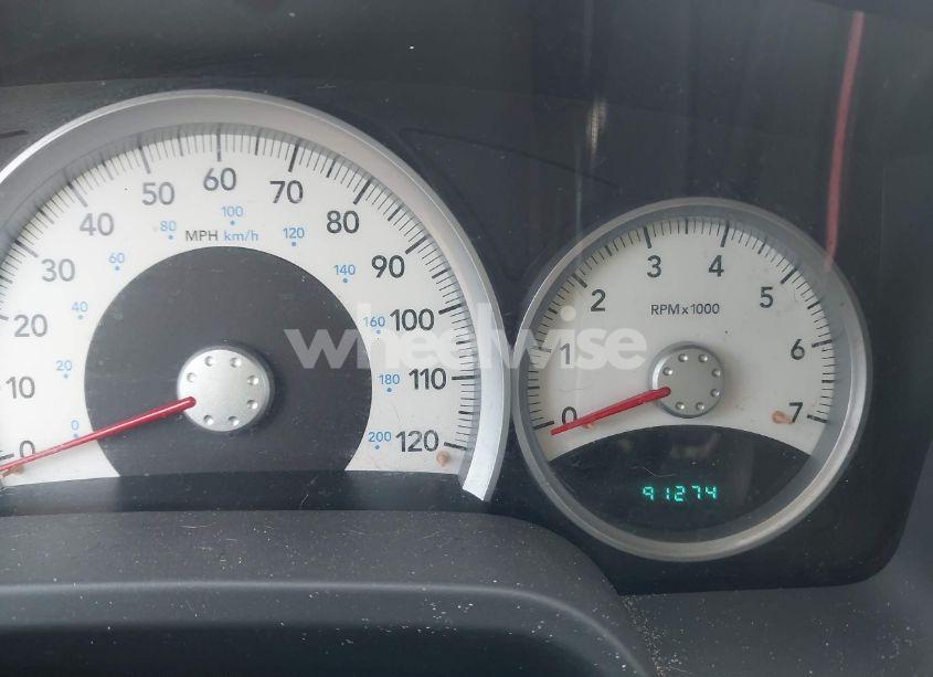 Photo 7 of 2008 Dodge Dakota LARAMIE (VIN 1D7HW58N88S633009)