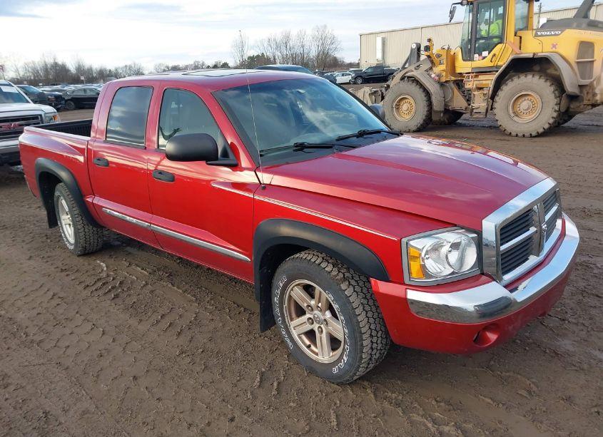 2007 Dodge Dakota LARAMIE (VIN 1D7HW58P37S184239) main photo