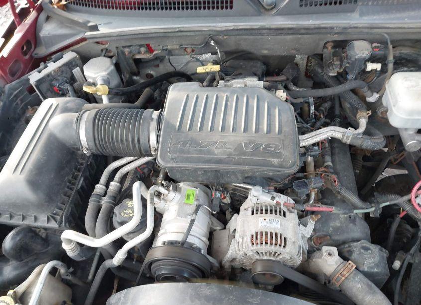 Photo 10 of 2007 Dodge Dakota LARAMIE (VIN 1D7HW58P37S184239)