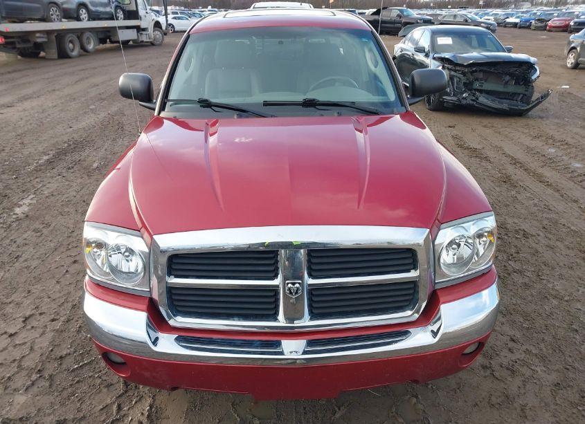 Photo 12 of 2007 Dodge Dakota LARAMIE (VIN 1D7HW58P37S184239)