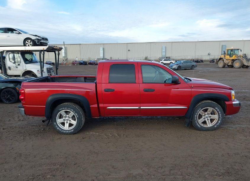 Photo 13 of 2007 Dodge Dakota LARAMIE (VIN 1D7HW58P37S184239)