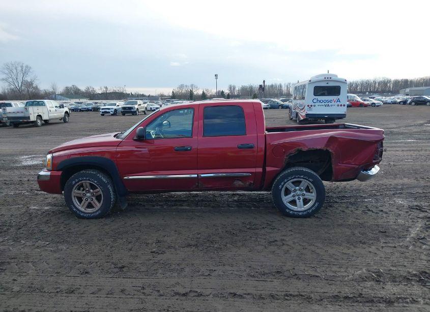 Photo 14 of 2007 Dodge Dakota LARAMIE (VIN 1D7HW58P37S184239)