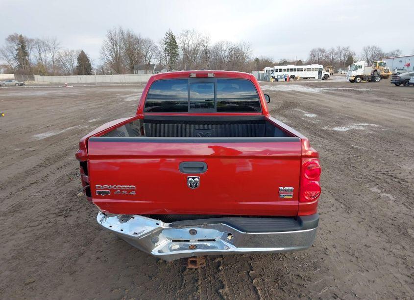 Photo 16 of 2007 Dodge Dakota LARAMIE (VIN 1D7HW58P37S184239)