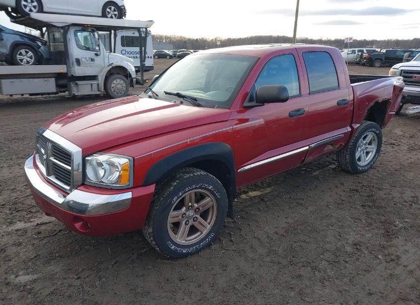 Photo 2 of 2007 Dodge Dakota LARAMIE (VIN 1D7HW58P37S184239)
