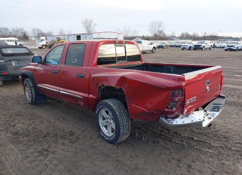 Photo 3 of 2007 Dodge Dakota LARAMIE (VIN 1D7HW58P37S184239)